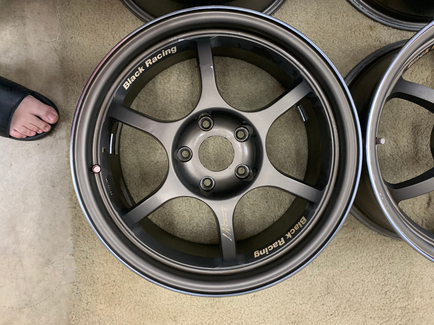 Black Racing Pro N1 - 5x114.3 - 17x7.5+29 x8+38