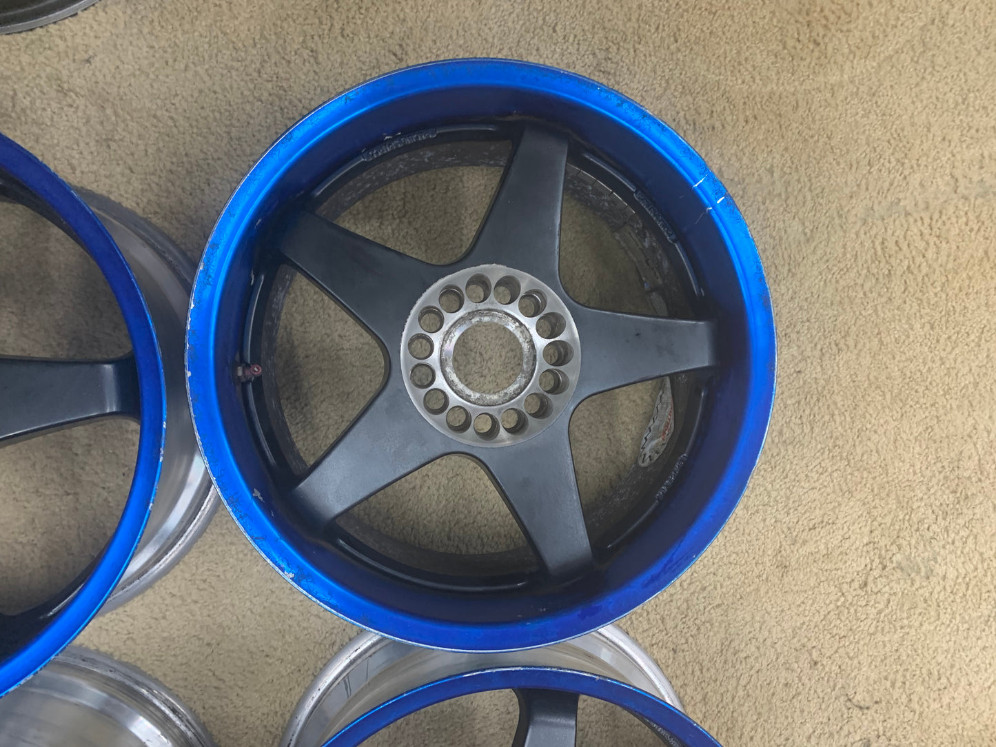 Racing Sparco NT - 5x114.3 - 17x8+45 x9+38