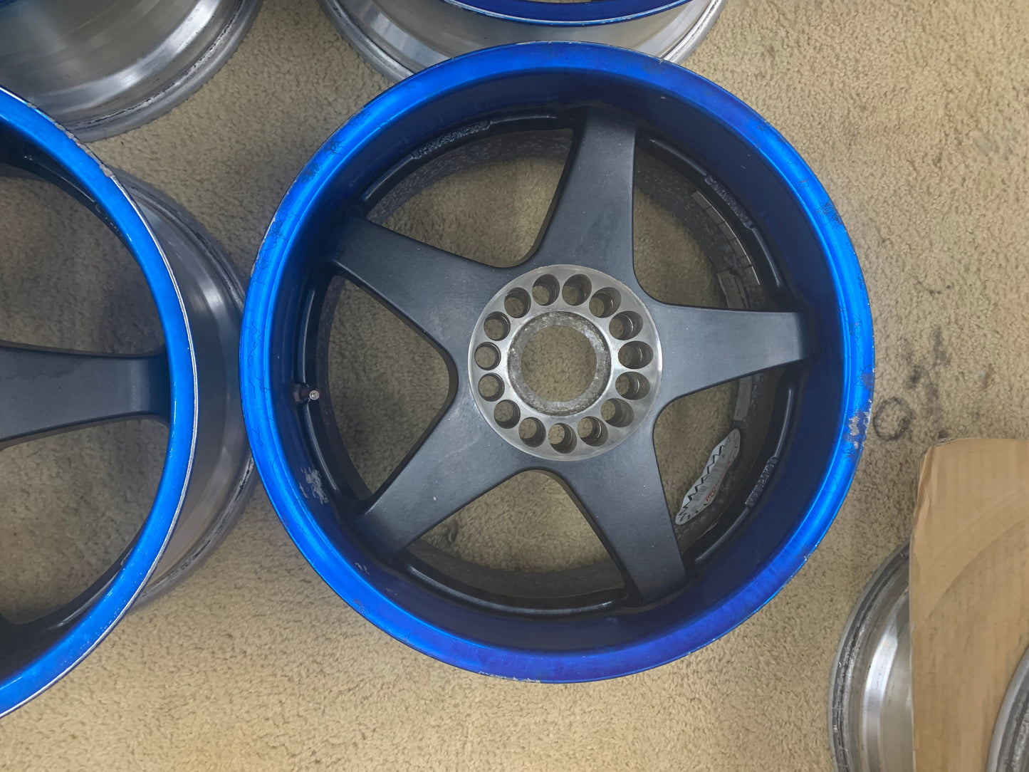 Racing Sparco NT - 5x114.3 - 17x8+45 x9+38