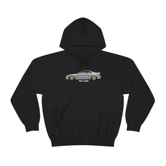 4G Prelude_Silver_Gold 5 Spokes_Dark Hoodie