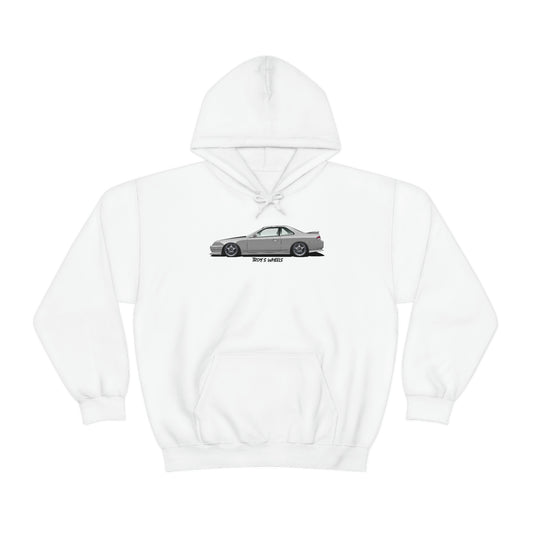 5G Prelude_Silver_Gunmetal 5 Spokes_Light Hoodie