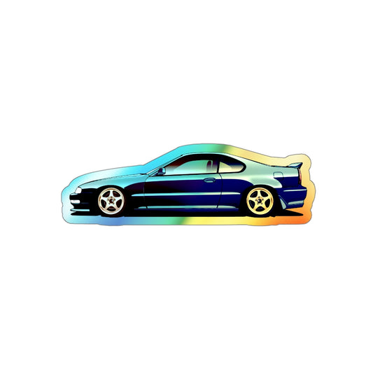 4G Prelude_Green_Gold 5 Spokes_Sticker Holo