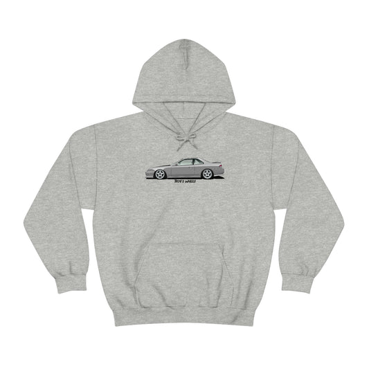 5G Prelude_Silver_Silver 5 Spokes_Light Hoodie