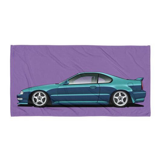 4G Prelude Azure Green_Silver 5 Spoke_Towel