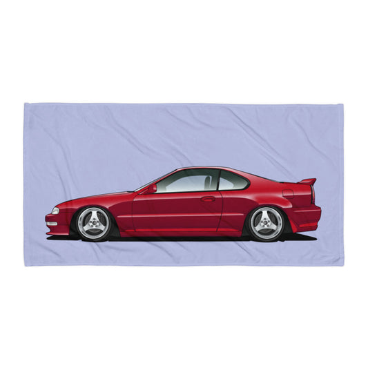 4G Prelude Red_3 Spoke_Towel