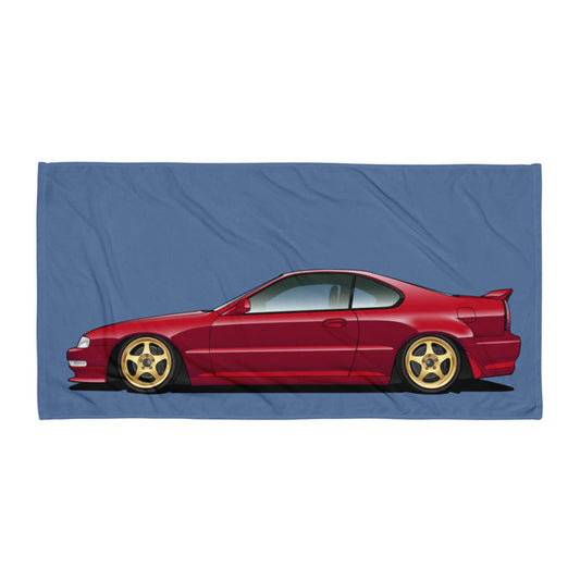 4G Prelude Red_Gold 5 Spoke_Towel