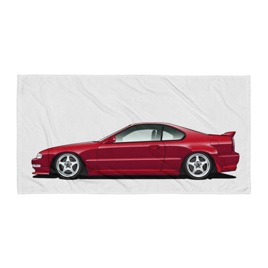 4G Prelude Red_Silver 5 Spoke_Towel