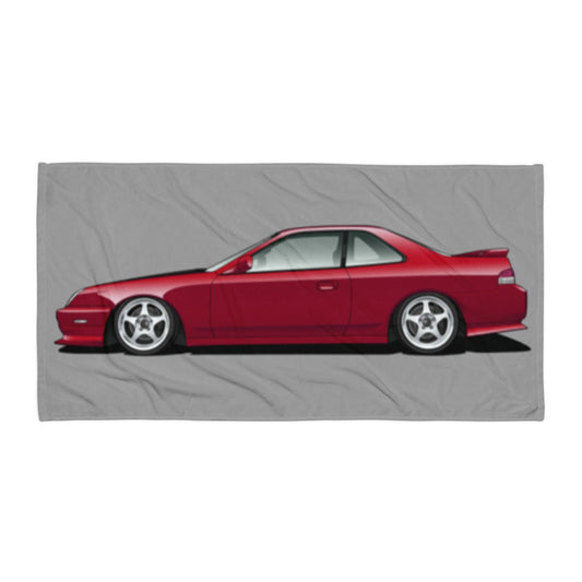 5G Prelude Red_Silver 5 Spoke_Towel